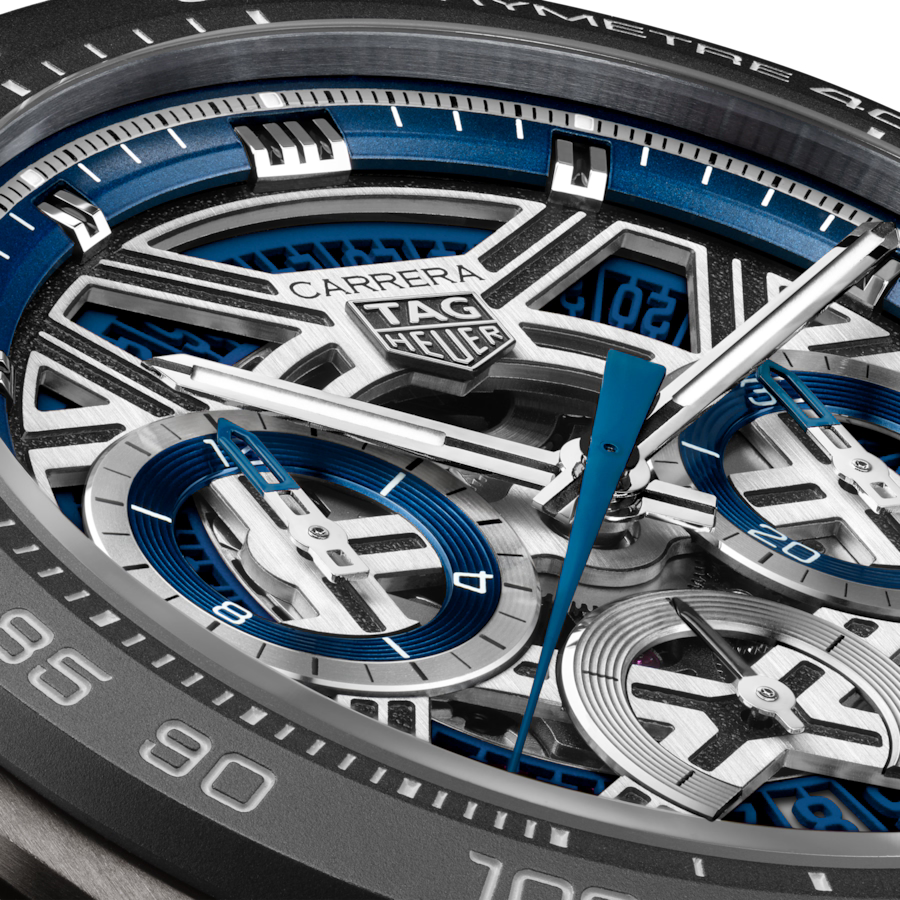 TAG Heuer Carrera Chronograph Extreme Sport Automatic 44 mm CBU2081.FT6274