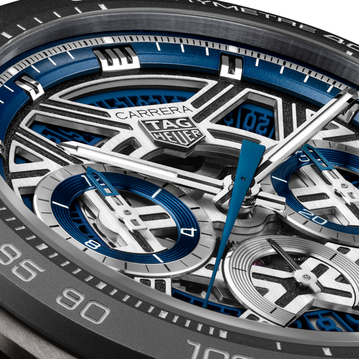 TAG Heuer Carrera Chronograph Extreme Sport Automatic 44 mm CBU2081.FT6274