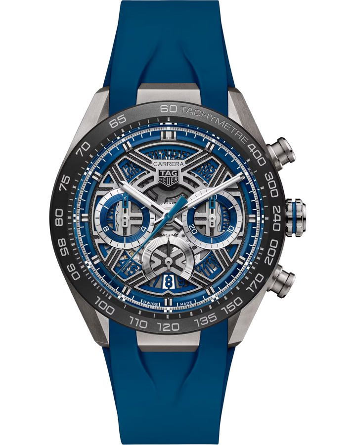 TAG Heuer Carrera Chronograph Extreme Sport Automatic 44 mm CBU2081.FT6274
