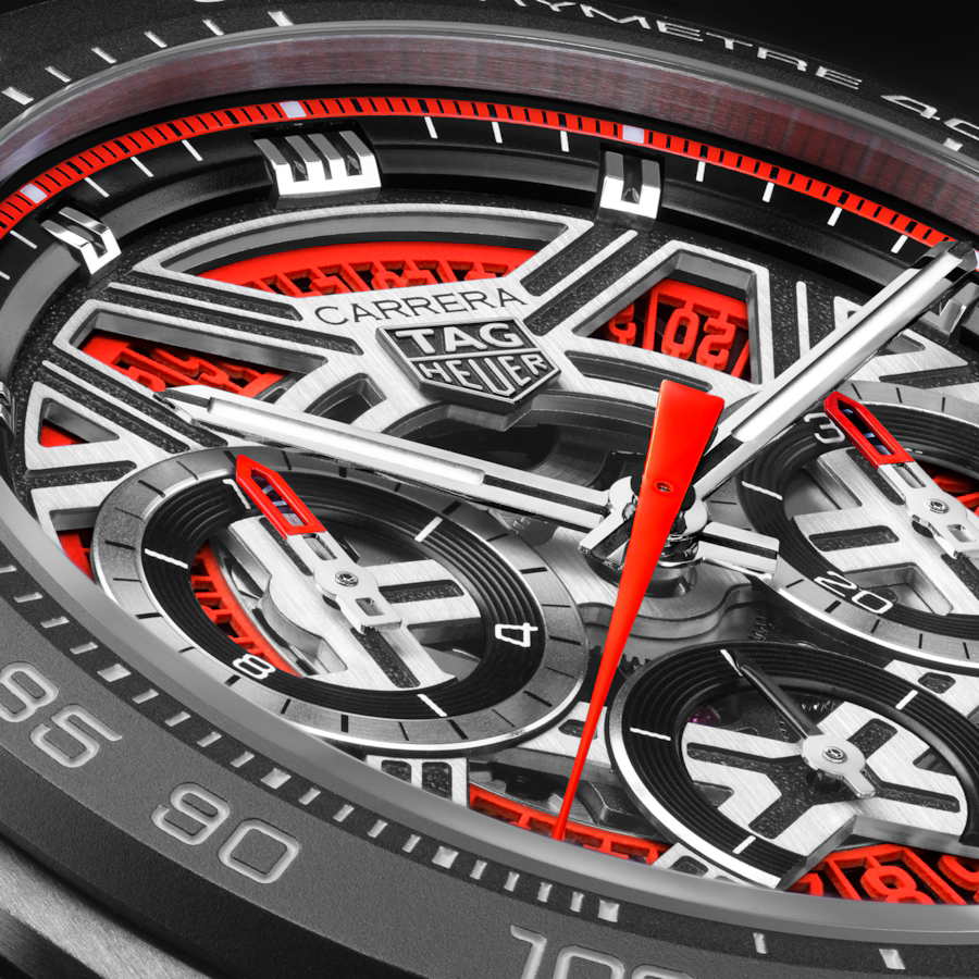 TAG Heuer Carrera Chronograph Extreme Sport Automatic 44 mm CBU2082.FT6275