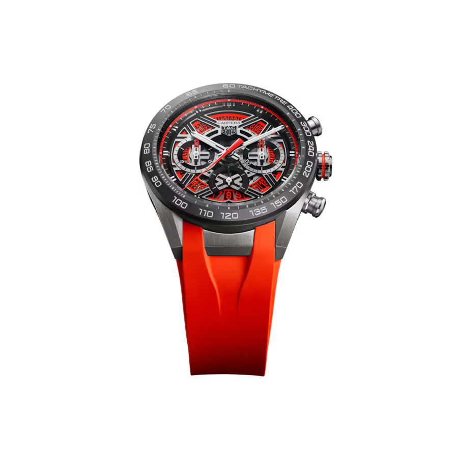 TAG Heuer Carrera Chronograph Extreme Sport Automatic 44 mm CBU2082.FT6275