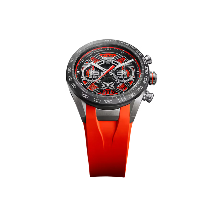 TAG Heuer Carrera Chronograph Extreme Sport Automatic 44 mm CBU2082.FT6275