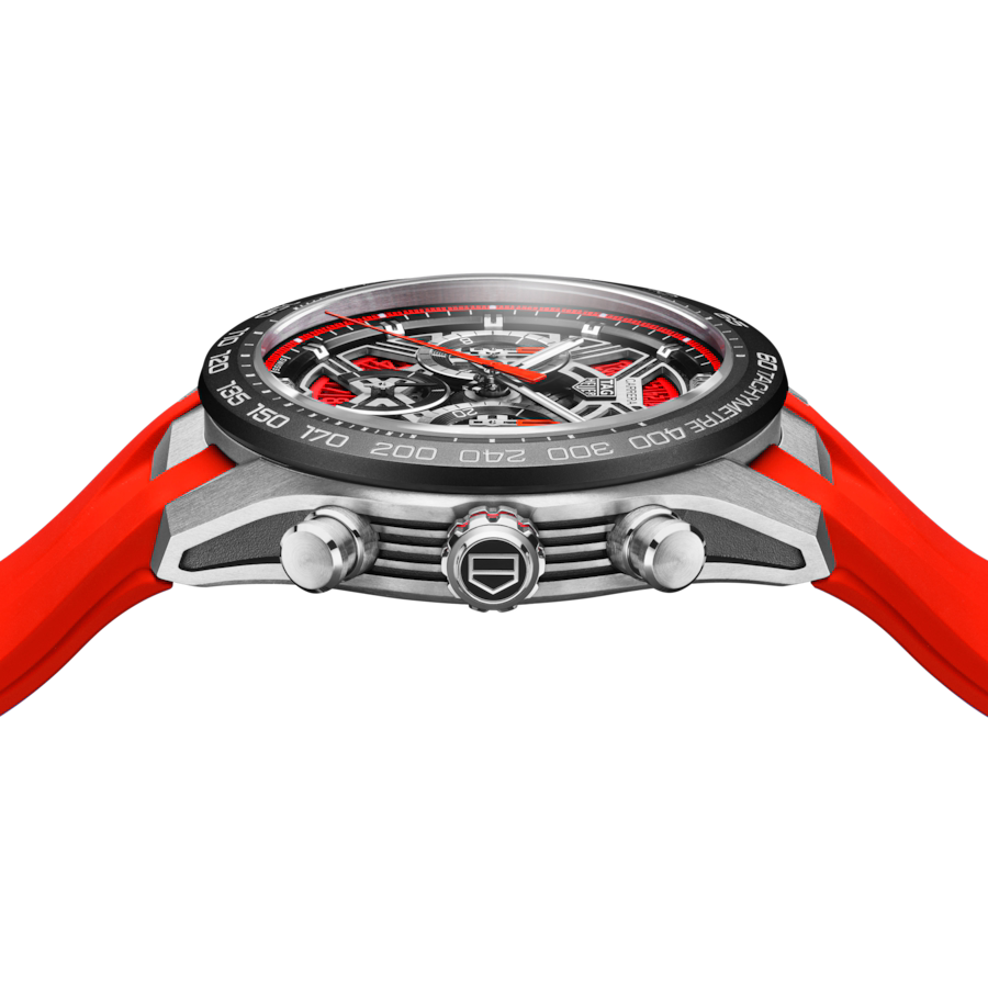 TAG Heuer Carrera Chronograph Extreme Sport Automatic 44 mm CBU2082.FT6275