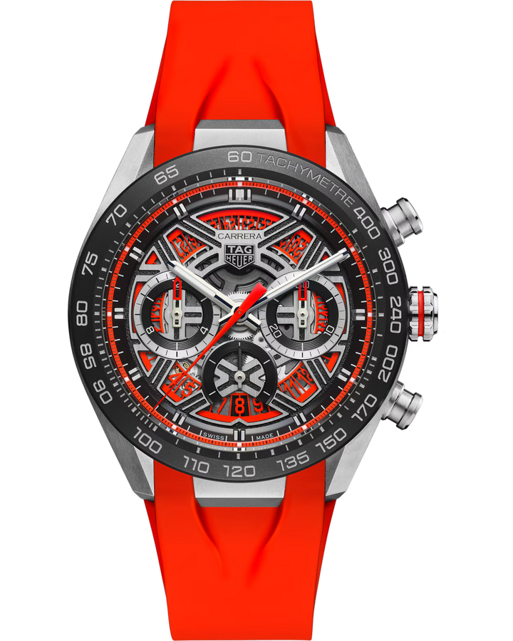 TAG Heuer Carrera Chronograph Extreme Sport Automatic 44 mm CBU2082.FT6275