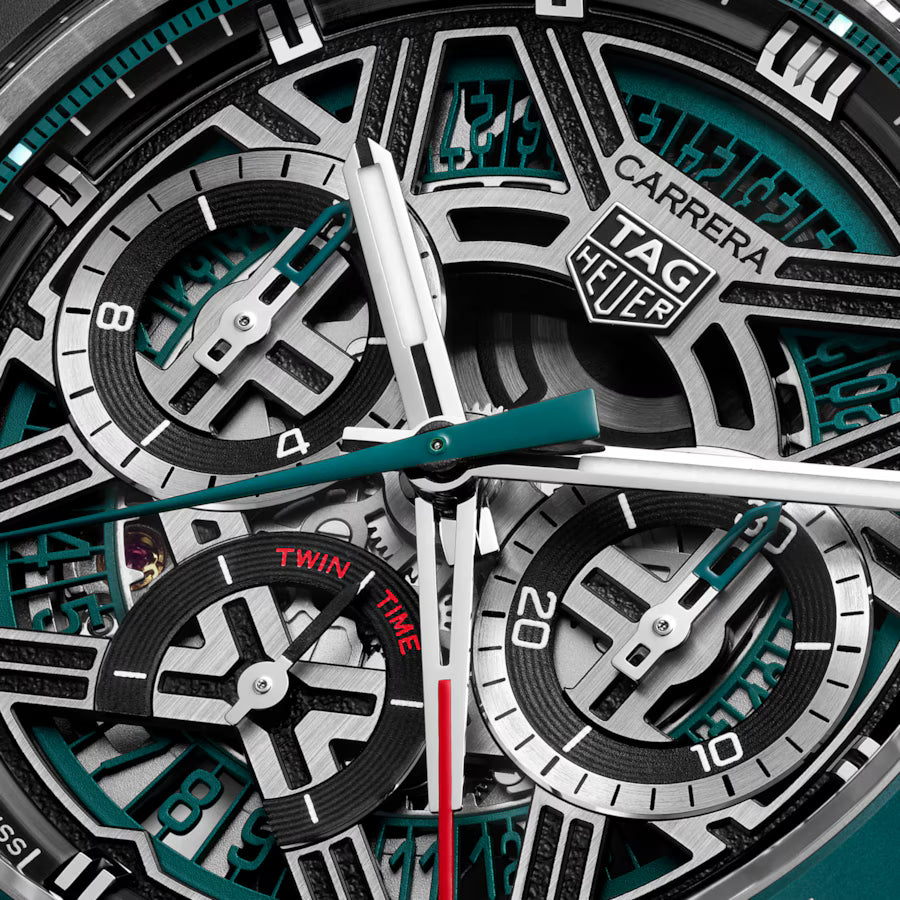TAG Heuer Carrera Chronograph Extreme Sport Automatic 44 mm CBU2084.FT6297