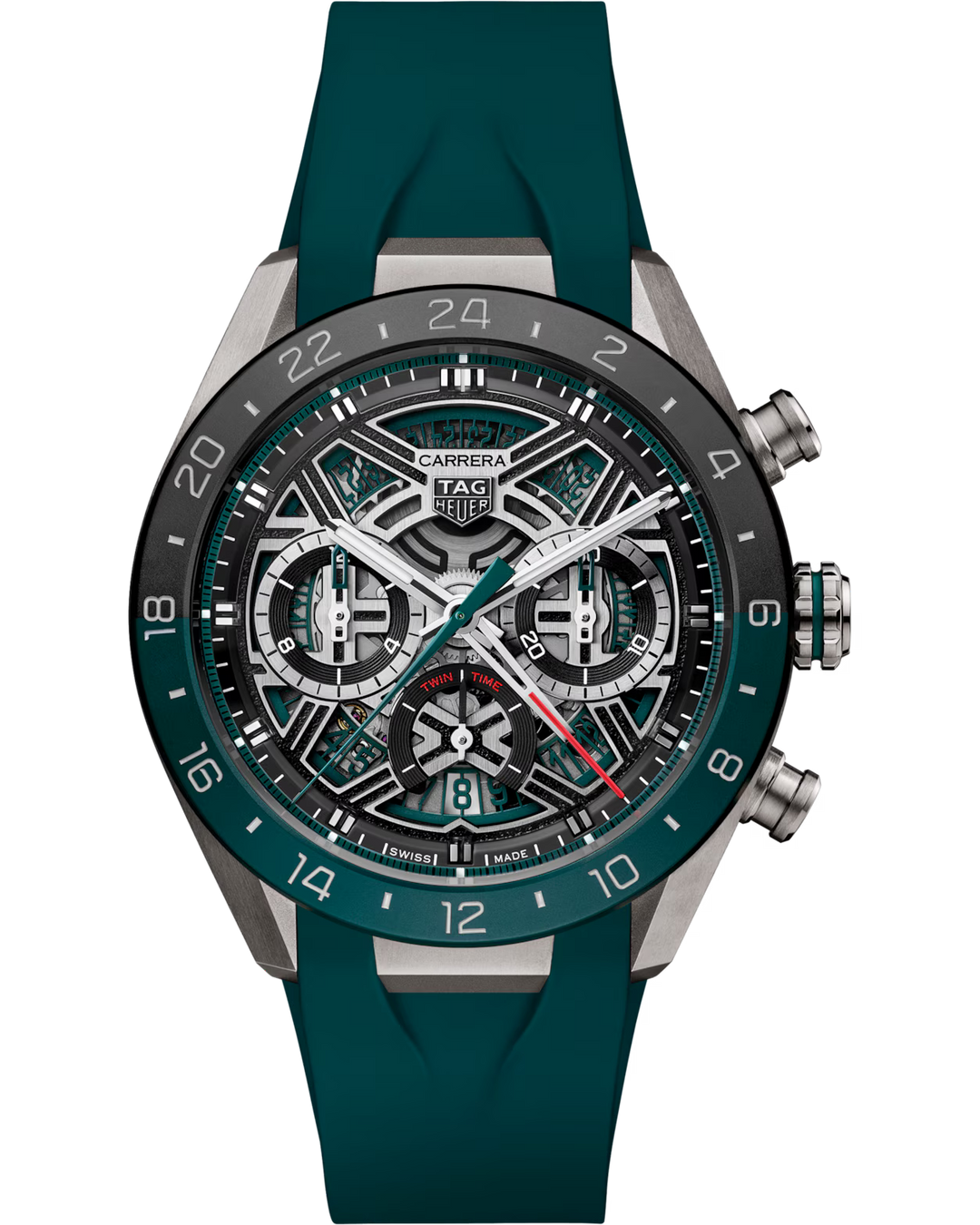 TAG Heuer Carrera Chronograph Extreme Sport Automatic 44 mm CBU2084.FT6297