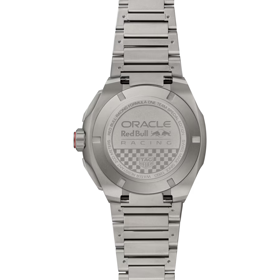 TAG Heuer Formula 1 Chronograph Automatic Titanium x Oracle Red Bull Racing 44 mm CBZ2080.BF0009