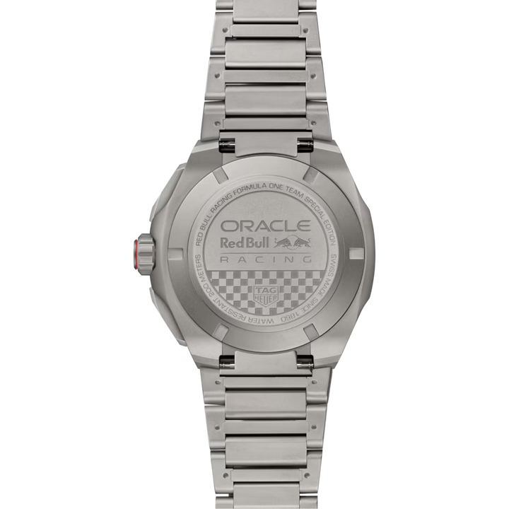 TAG Heuer Formula 1 Chronograph Automatic Titanium x Oracle Red Bull Racing 44 mm CBZ2080.BF0009