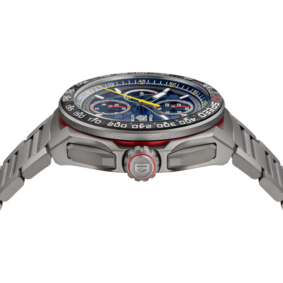 TAG Heuer Formula 1 Chronograph Automatic Titanium x Oracle Red Bull Racing 44 mm CBZ2080.BF0009