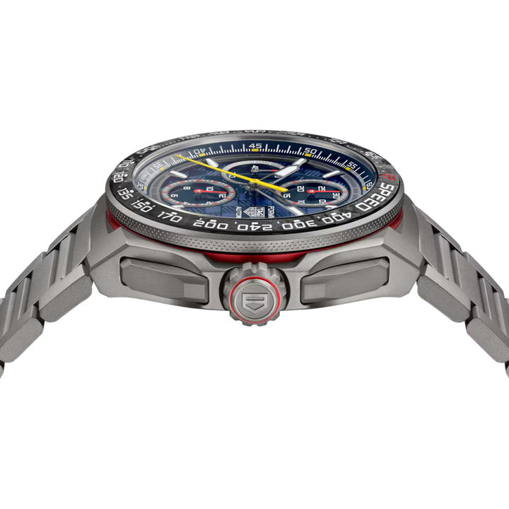TAG Heuer Formula 1 Chronograph Automatic Titanium x Oracle Red Bull Racing 44 mm CBZ2080.BF0009