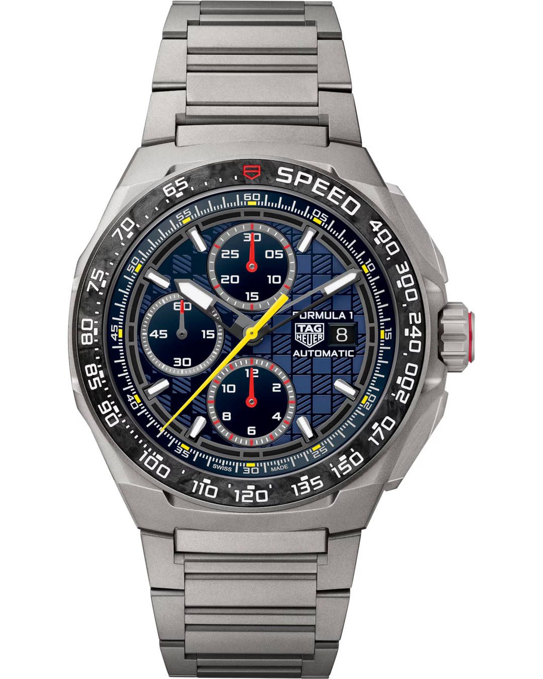 TAG Heuer Formula 1 Chronograph Automatic Titanium x Oracle Red Bull Racing 44 mm CBZ2080.BF0009