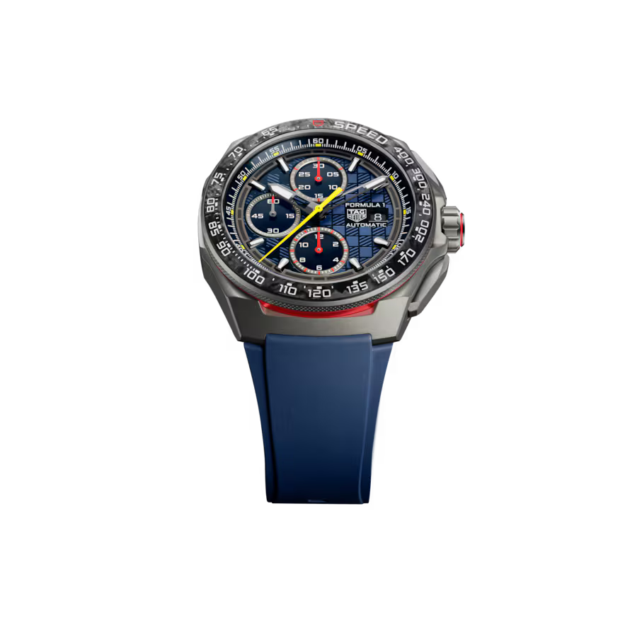 TAG Heuer Formula 1 Chronograph Automatic Titanium 44mm CBZ2080.FT8091