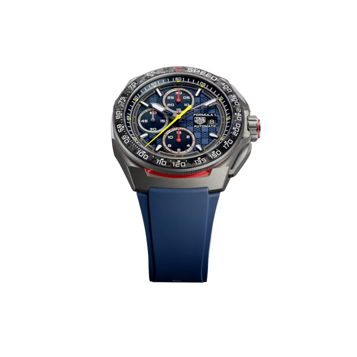 TAG Heuer Formula 1 Chronograph Automatic Titanium 44mm CBZ2080.FT8091