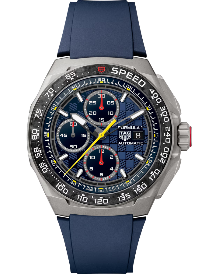 TAG Heuer Formula 1 Chronograph Automatic Titanium 44mm CBZ2080.FT8091