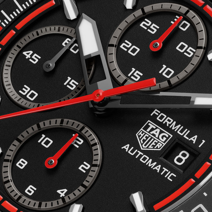 TAG Heuer Formula 1 Automatic Chronograph Titanium 44 mm CBZ2082.BF0009