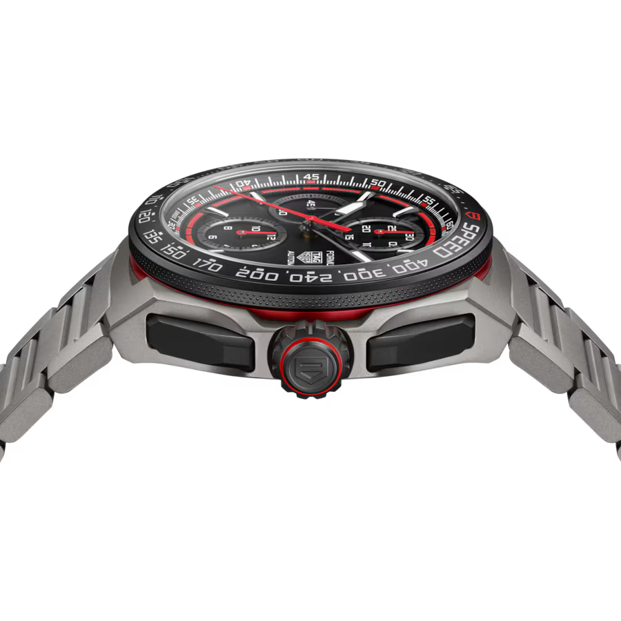 TAG Heuer Formula 1 Automatic Chronograph Titanium 44 mm CBZ2082.BF0009
