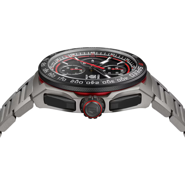 TAG Heuer Formula 1 Automatic Chronograph Titanium 44 mm CBZ2082.BF0009