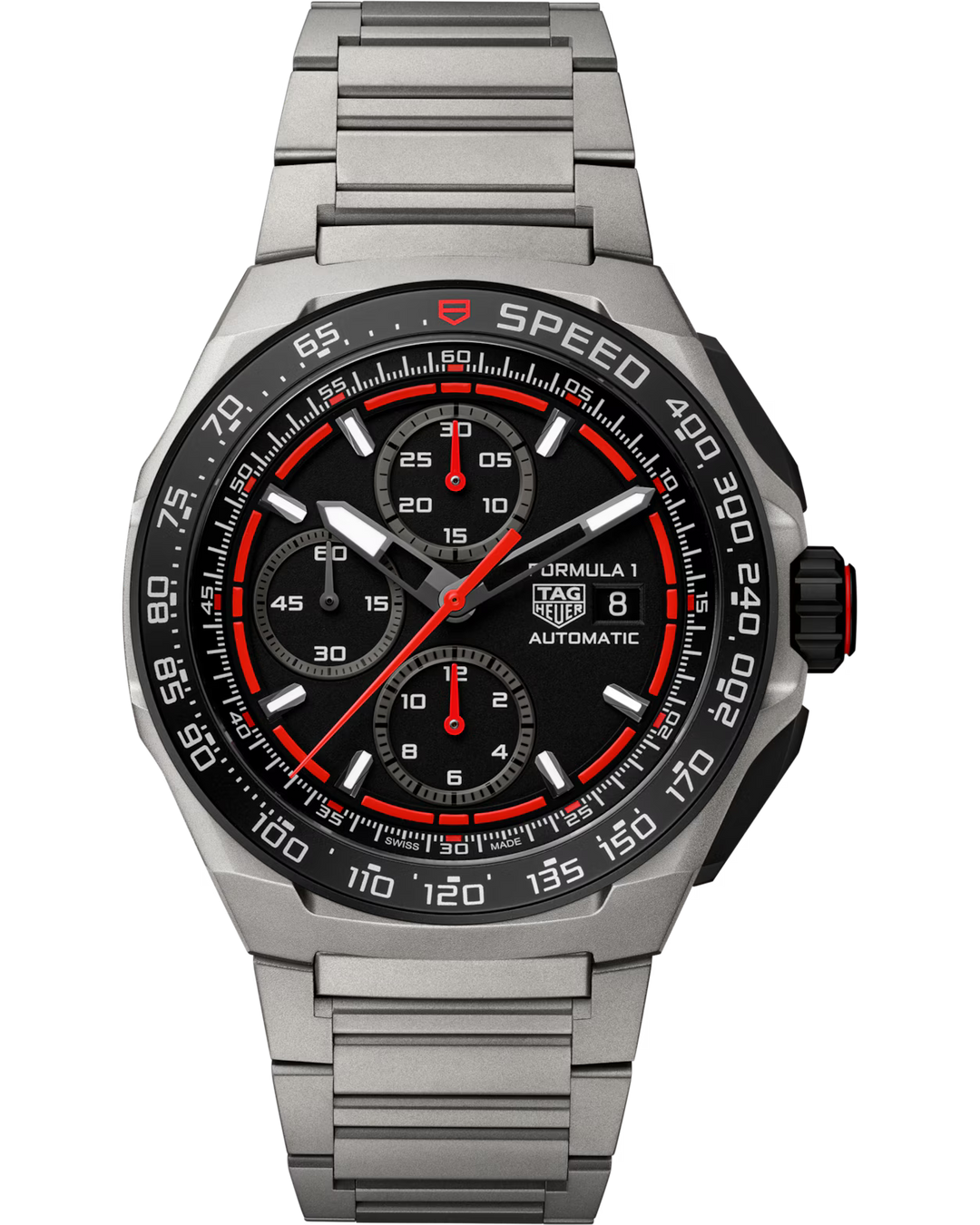 TAG Heuer Formula 1 Automatic Chronograph Titanium 44 mm CBZ2082.BF0009