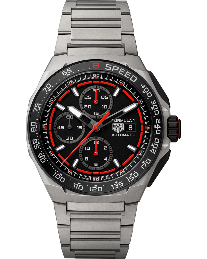 TAG Heuer Formula 1 Automatic Chronograph Titanium 44 mm CBZ2082.BF0009