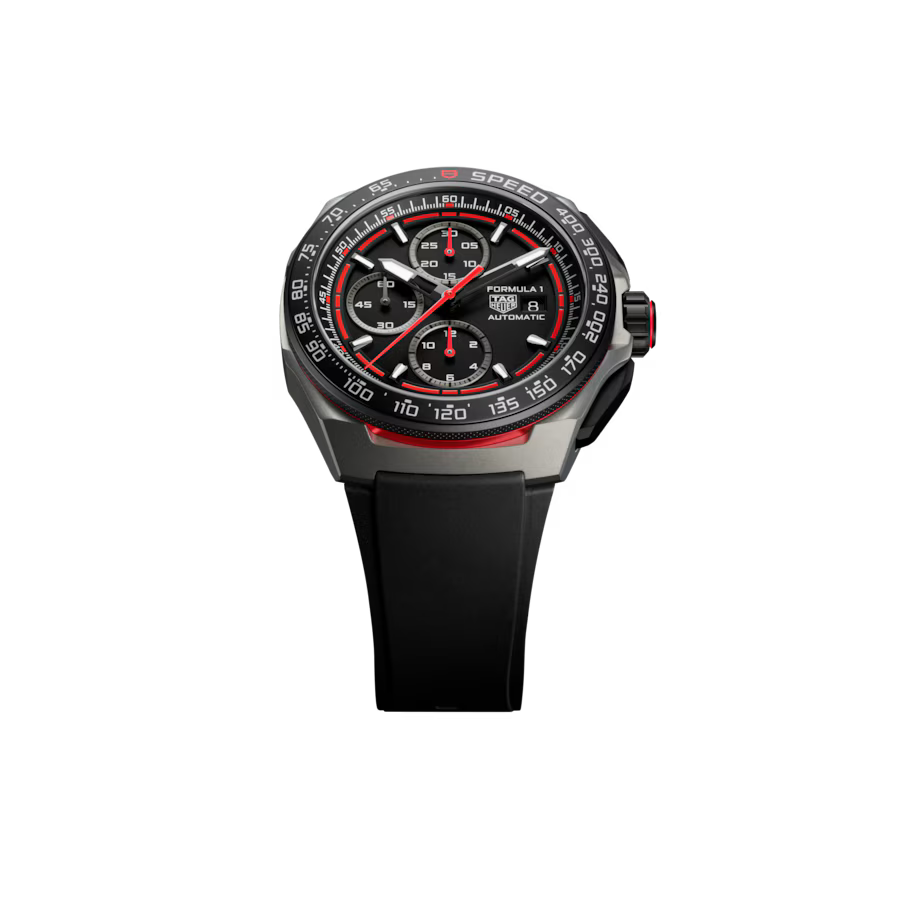 TAG Heuer Formula 1 Chronograph 44mm Titanium Automatic CBZ2082.FT8096