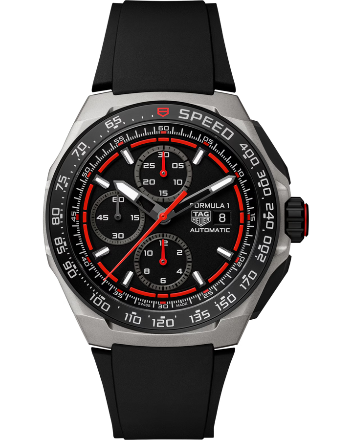 TAG Heuer Formula 1 Chronograph 44mm Titanium Automatic CBZ2082.FT8096