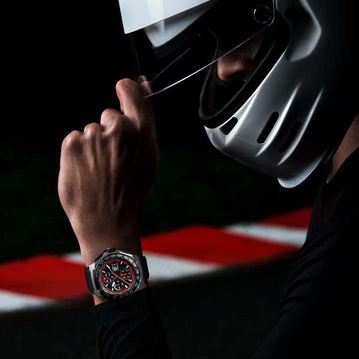TAG Heuer Formula 1 Chronograph 44mm Titanium Automatic CBZ2082.FT8096