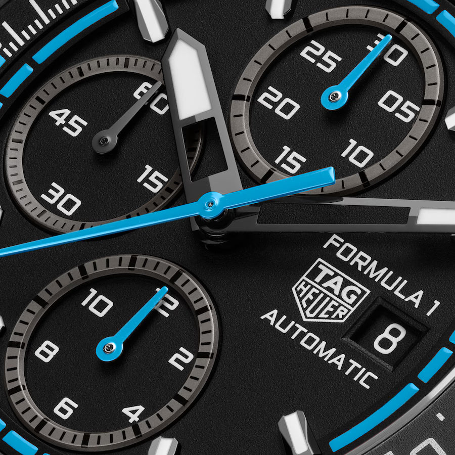 TAG Heuer Formula 1 Chronograph Automatic 44 mm Titanium coated with black DLC CBZ2084.FT8097