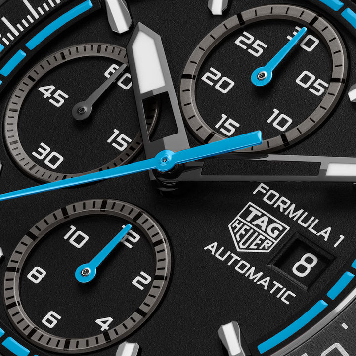 TAG Heuer Formula 1 Chronograph Automatic 44 mm Titanium coated with black DLC CBZ2084.FT8097