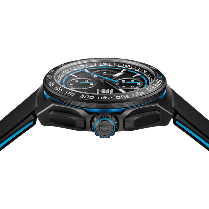 TAG Heuer Formula 1 Chronograph Automatic 44 mm Titanium coated with black DLC CBZ2084.FT8097