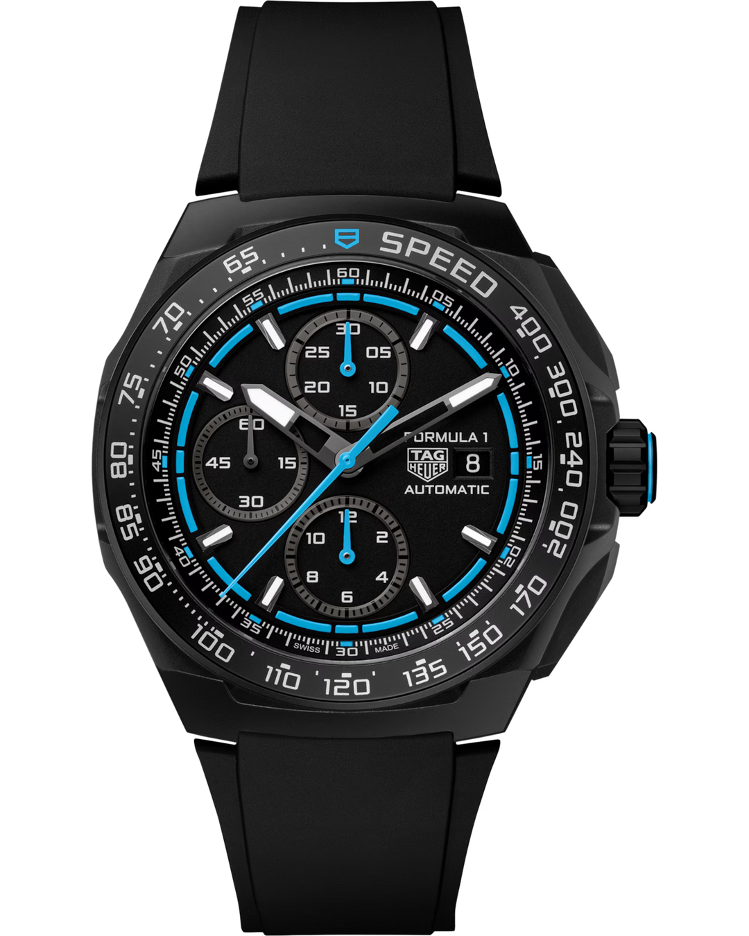 TAG Heuer Formula 1 Chronograph Automatic 44 mm Titanium coated with black DLC CBZ2084.FT8097