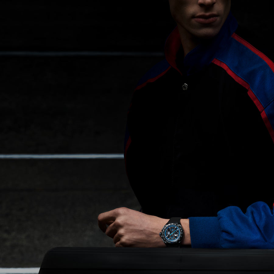 TAG Heuer Formula 1 Chronograph Automatic 44 mm Titanium coated with black DLC CBZ2084.FT8097