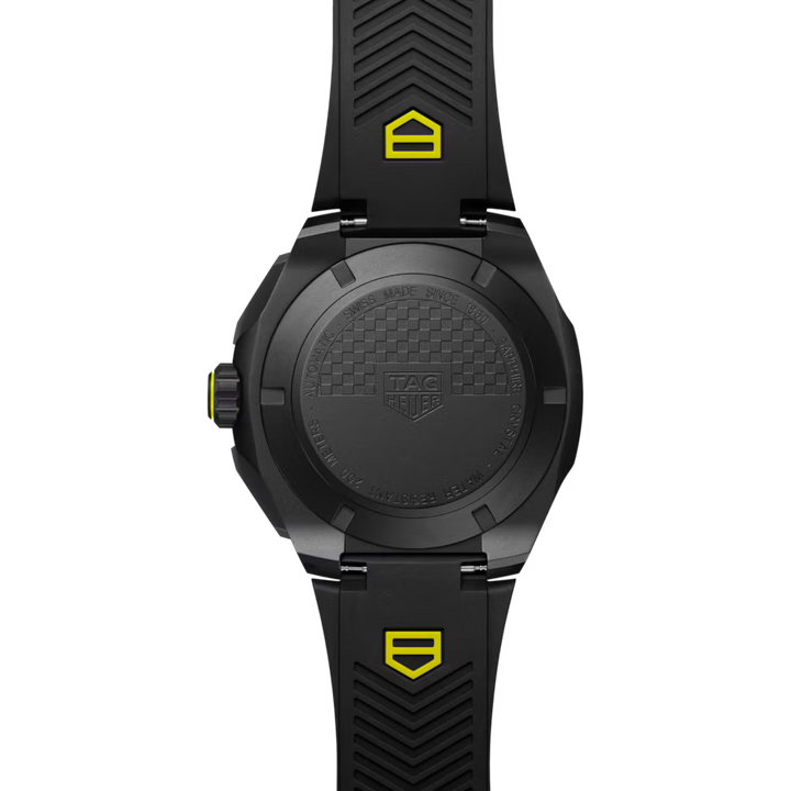 TAG Heuer Formula 1 Chronograph Automatic 44 mm Titanium coated with black DLC CBZ2086.FT8098