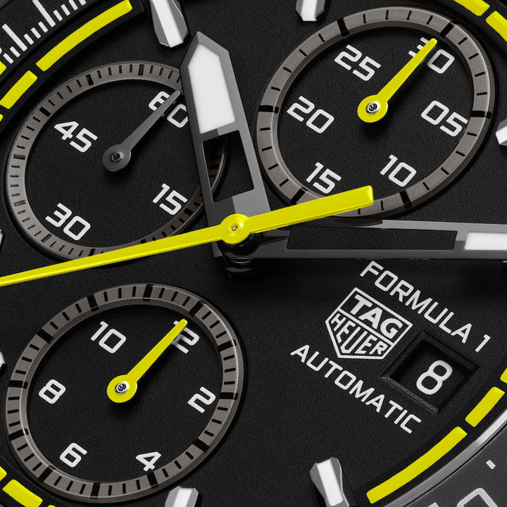 TAG Heuer Formula 1 Chronograph Automatic 44 mm Titanium coated with black DLC CBZ2086.FT8098