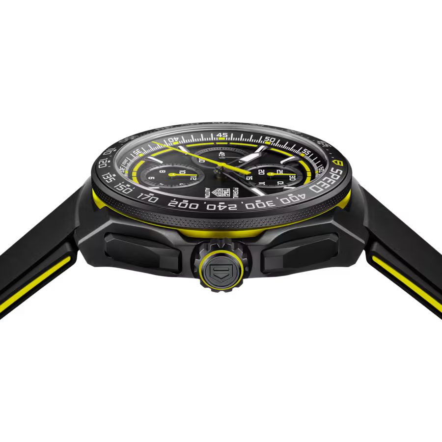 TAG Heuer Formula 1 Chronograph Automatic 44 mm Titanium coated with black DLC CBZ2086.FT8098