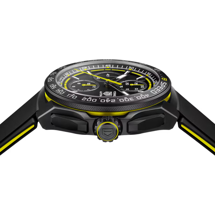 TAG Heuer Formula 1 Chronograph Automatic 44 mm Titanium coated with black DLC CBZ2086.FT8098