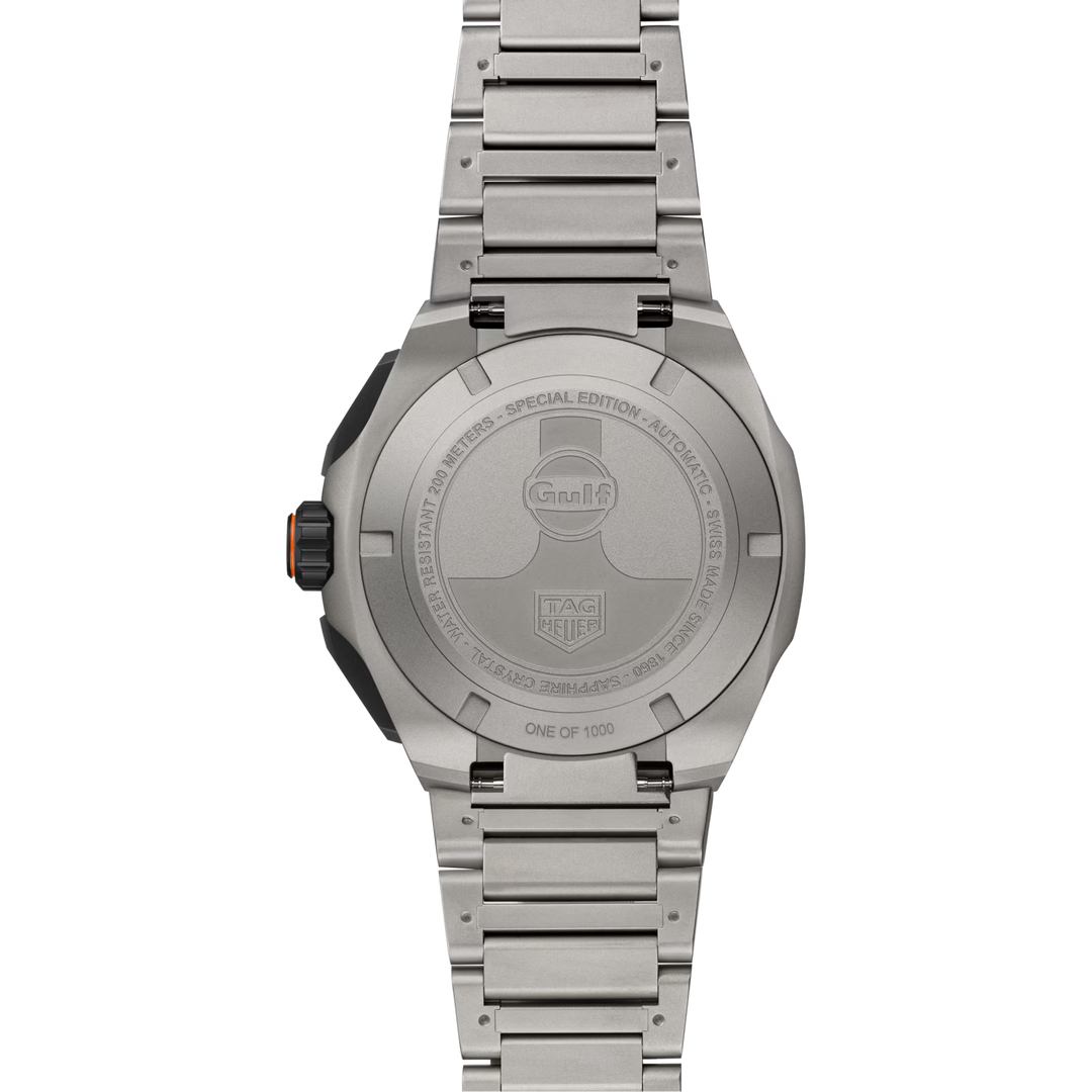 TAG Heuer Formula 1 Chronograph x Gulf 44 mm CBZ208B.BF0009 – product image 4