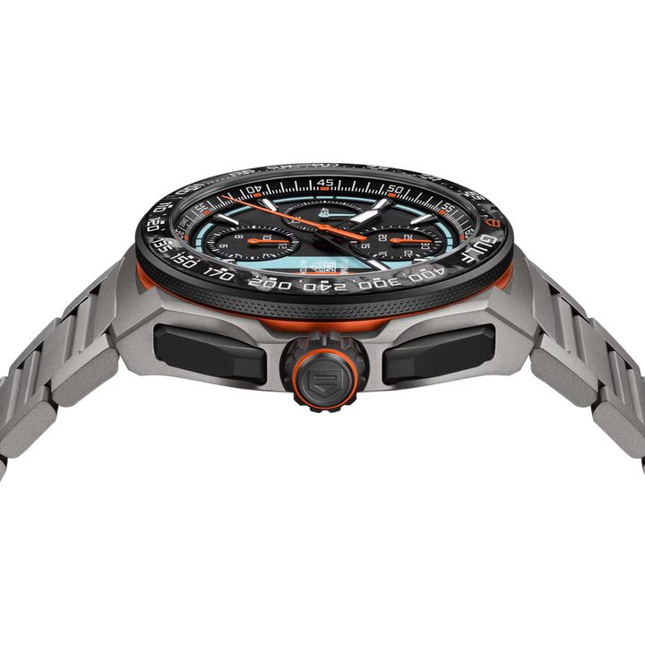 TAG Heuer Formula 1 Chronograph x Gulf 44 mm CBZ208B.BF0009 – product image 3