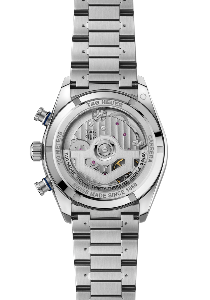 TAG Heuer Carrera Chronograph Sport 42 mm CDB2111.BA0054 – case back
