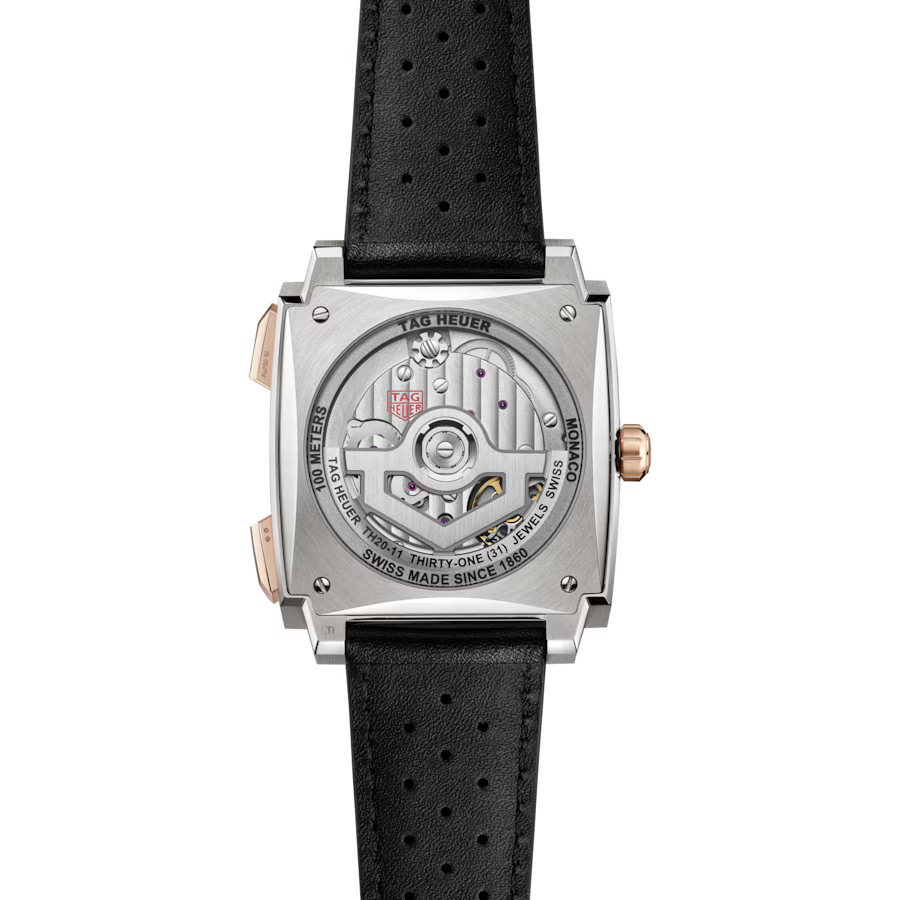 TAG Heuer Monaco Chronograph Automatic Titanium 39 mm CDW2150.FC8360