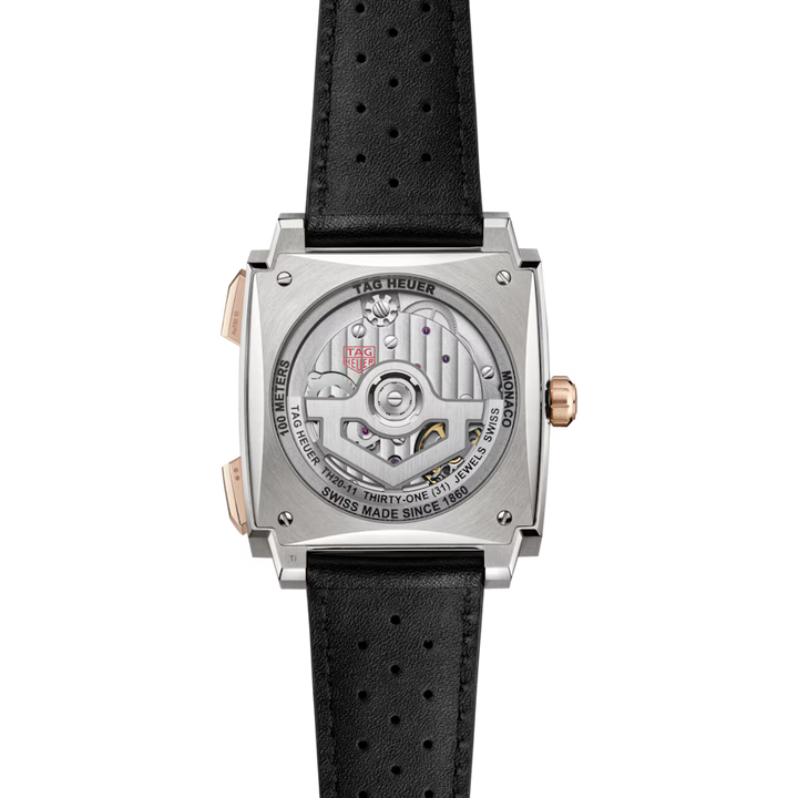 TAG Heuer Monaco Chronograph Automatic Titanium 39 mm CDW2150.FC8360