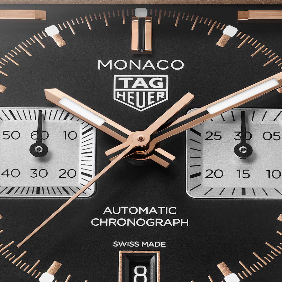 TAG Heuer Monaco Chronograph Automatic Titanium 39 mm CDW2150.FC8360