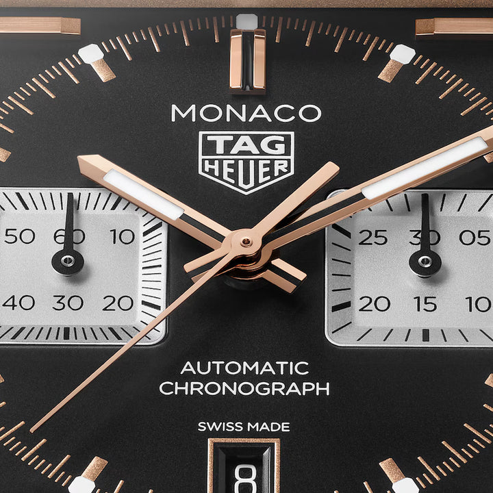 TAG Heuer Monaco Chronograph Automatic Titanium 39 mm CDW2150.FC8360