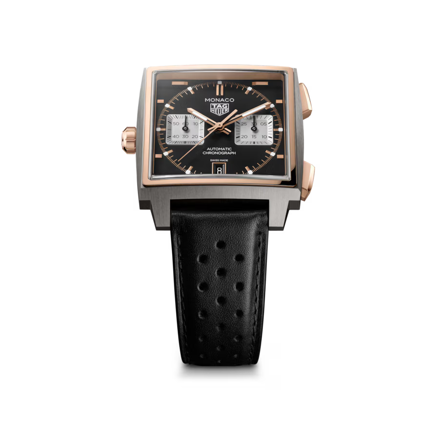 TAG Heuer Monaco Chronograph Automatic Titanium 39 mm CDW2150.FC8360
