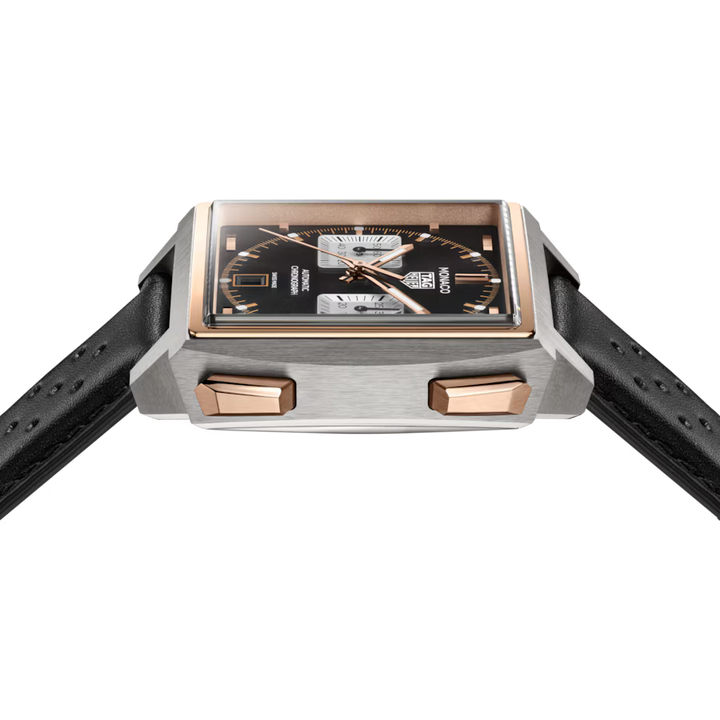 TAG Heuer Monaco Chronograph Automatic Titanium 39 mm CDW2150.FC8360