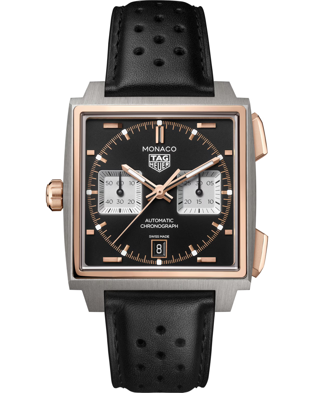 TAG Heuer Monaco Chronograph Automatic Titanium 39 mm CDW2150.FC8360