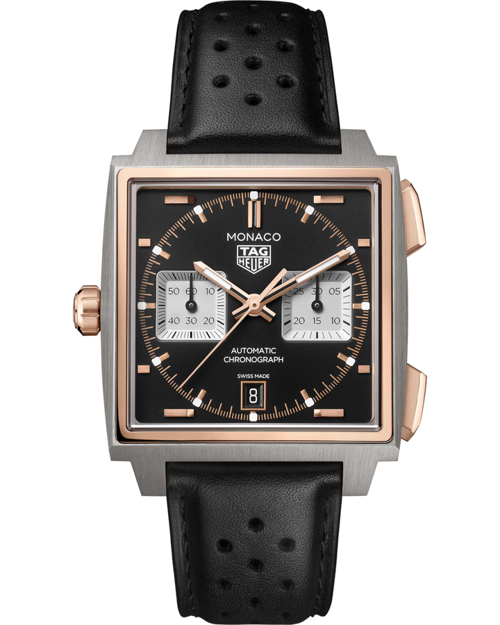 TAG Heuer Monaco Chronograph Automatic Titanium 39 mm CDW2150.FC8360