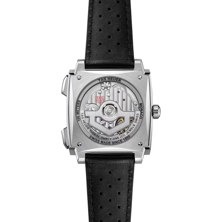 TAG Heuer Monaco Chronograph Automatic Titanium 39 mm CDW2180.FC8360