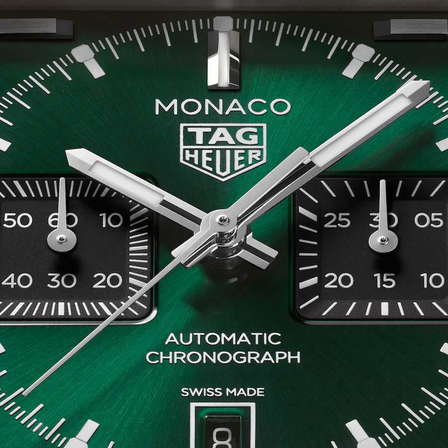 TAG Heuer Monaco Chronograph Automatic Titanium 39 mm CDW2180.FC8360