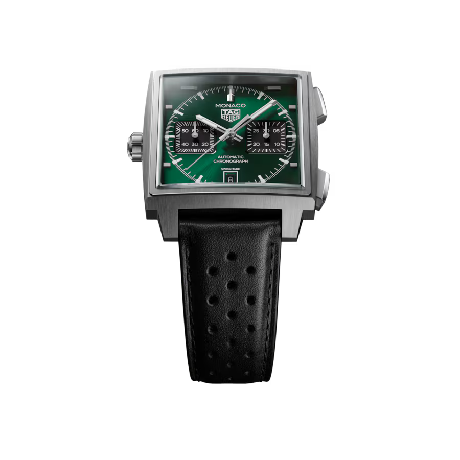 TAG Heuer Monaco Chronograph Automatic Titanium 39 mm CDW2180.FC8360