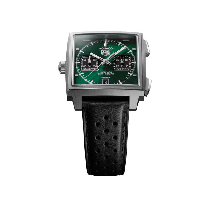 TAG Heuer Monaco Chronograph Automatic Titanium 39 mm CDW2180.FC8360